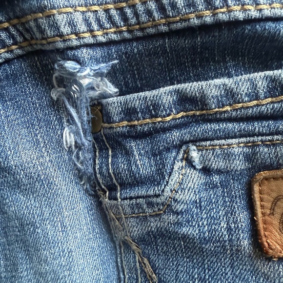 Wrangler Women's Boot Cut Jeans - Blue - Picture 6 of 8